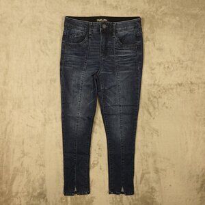 Mac and Me Jeans High Rise Skinny Ankle Jean Women's Size 0 Dark Wash Blue